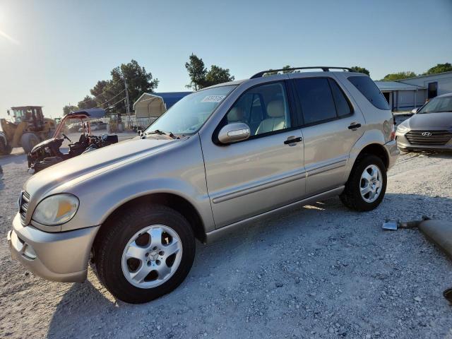  Salvage Mercedes-Benz M-Class