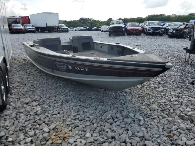  Salvage Lund Boat