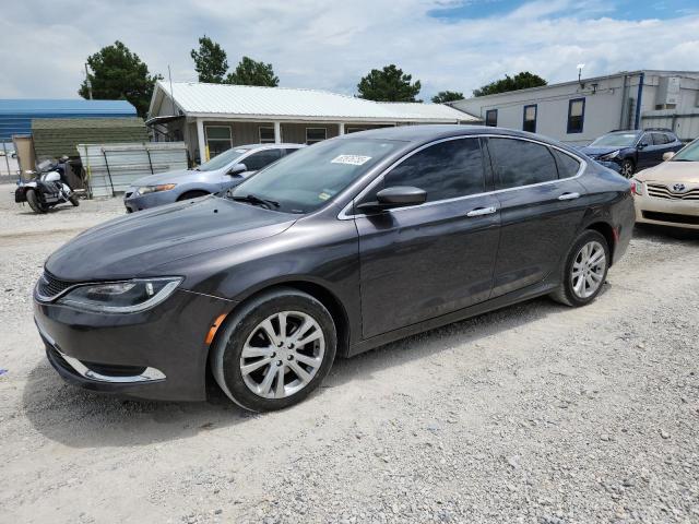  Salvage Chrysler 200