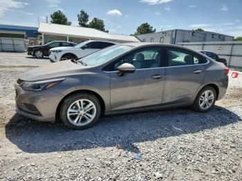  Salvage Chevrolet Cruze