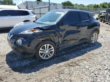  Salvage Nissan JUKE