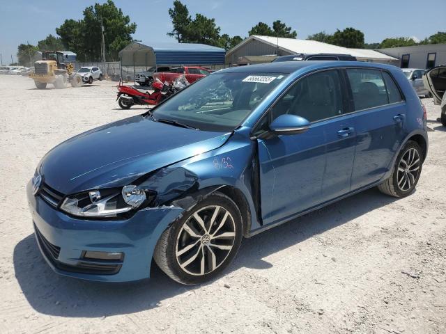  Salvage Volkswagen Golf