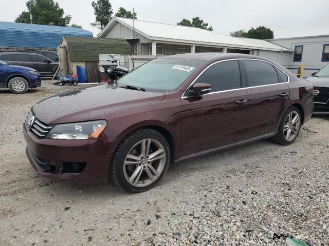  Salvage Volkswagen Passat