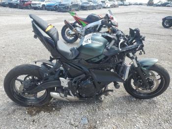  Salvage Kawasaki Ex650 P