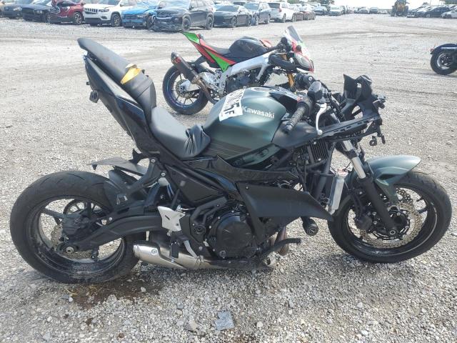  Salvage Kawasaki Ex650 P