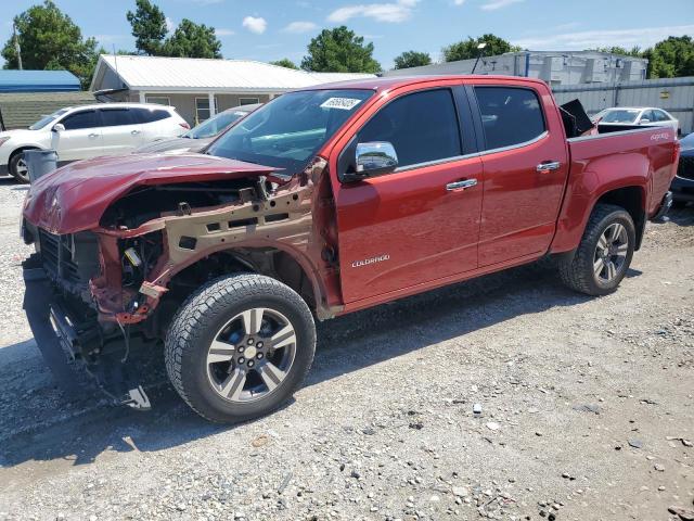  Salvage Chevrolet Colorado