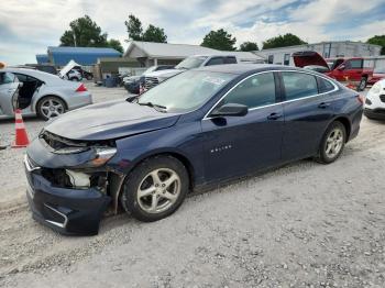  Salvage Chevrolet Malibu