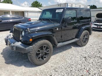  Salvage Jeep Wrangler