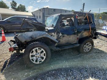  Salvage Jeep Wrangler