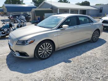  Salvage Lincoln Continental