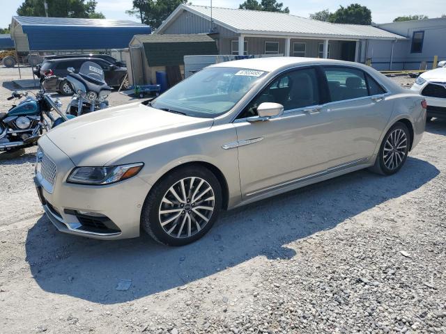  Salvage Lincoln Continental
