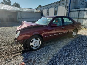  Salvage Mercedes-Benz E-Class