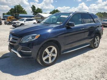  Salvage Mercedes-Benz GLE
