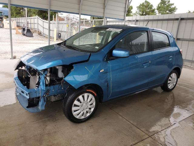  Salvage Mitsubishi Mirage