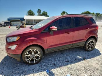  Salvage Ford EcoSport