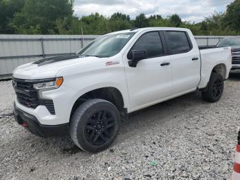  Salvage Chevrolet Silverado K1500 Lt Trail 