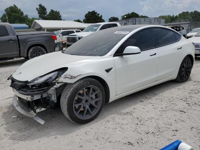  Salvage Tesla Model 3