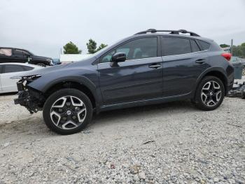  Salvage Subaru Crosstrek