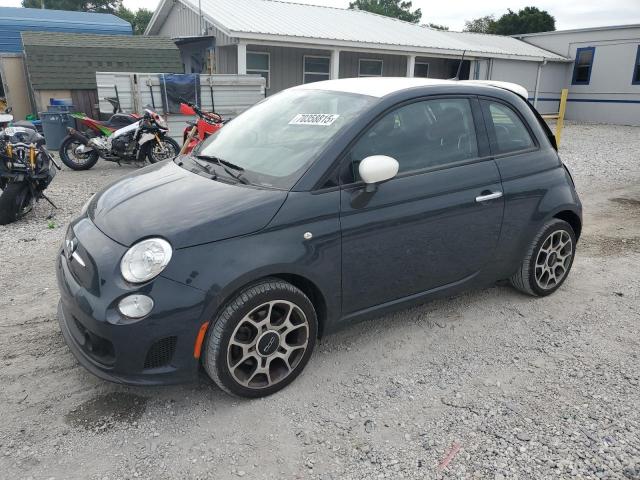  Salvage FIAT 500