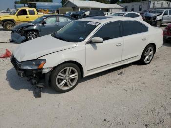  Salvage Volkswagen Passat
