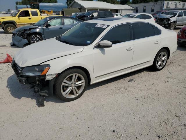  Salvage Volkswagen Passat