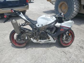 Salvage Suzuki Gsxr600
