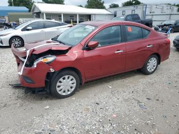  Salvage Nissan Versa