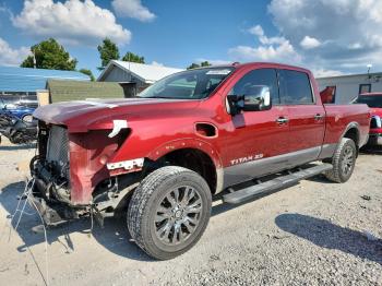  Salvage Nissan Titan