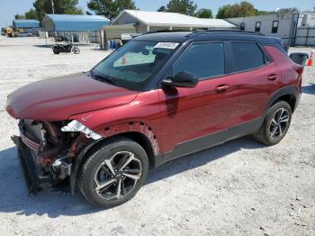  Salvage Chevrolet Trailblazer