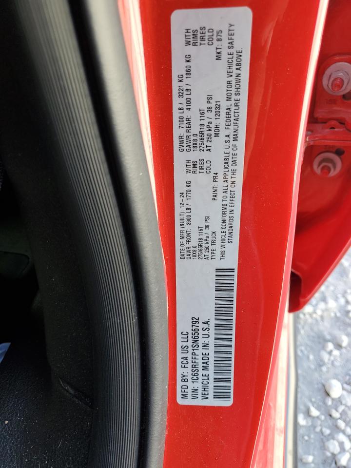 Ram 1500 Big Horn/lone Star Image 4