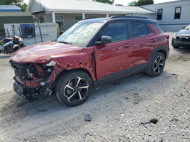  Salvage Chevrolet Trailblazer