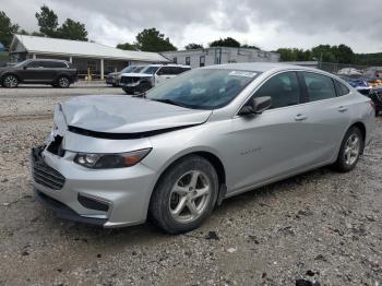  Salvage Chevrolet Malibu