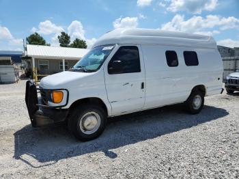  Salvage Ford Econoline
