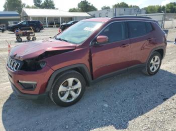  Salvage Jeep Compass