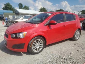  Salvage Chevrolet Sonic