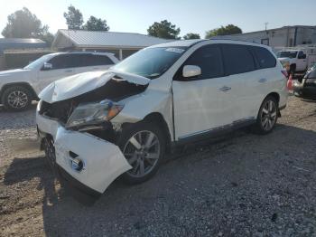  Salvage Nissan Pathfinder