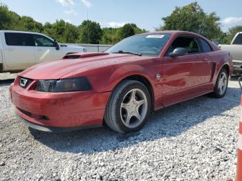  Salvage Ford Mustang