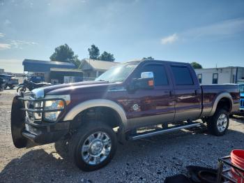  Salvage Ford F-250