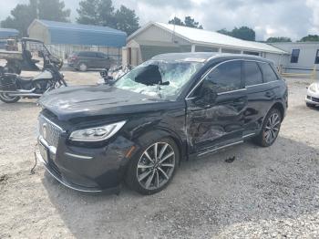 Salvage Lincoln Corsair