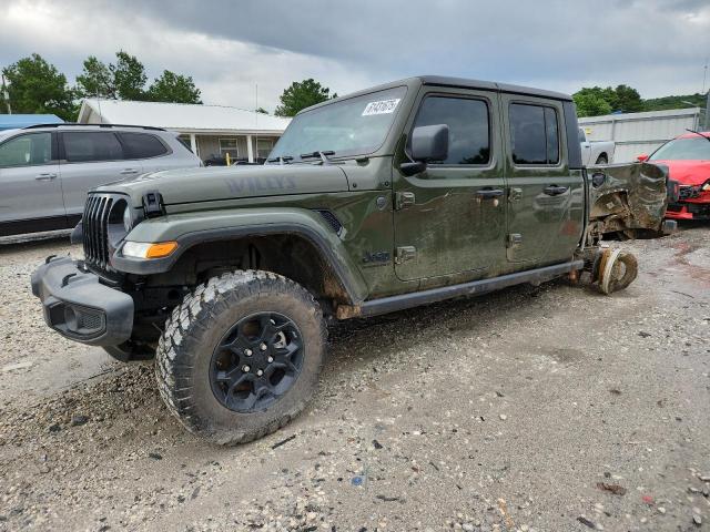  Salvage Jeep Gladiator