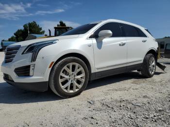 Salvage Cadillac XT5