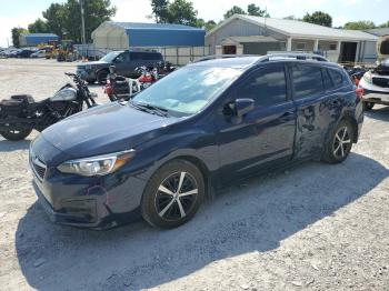  Salvage Subaru Impreza