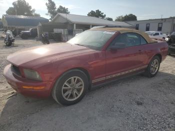  Salvage Ford Mustang
