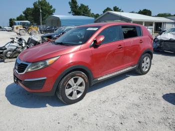  Salvage Kia Sportage