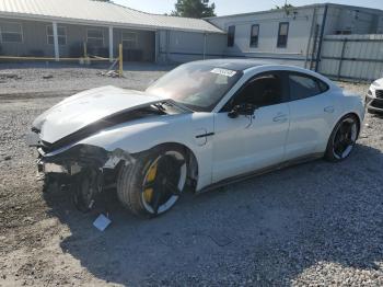  Salvage Porsche Taycan