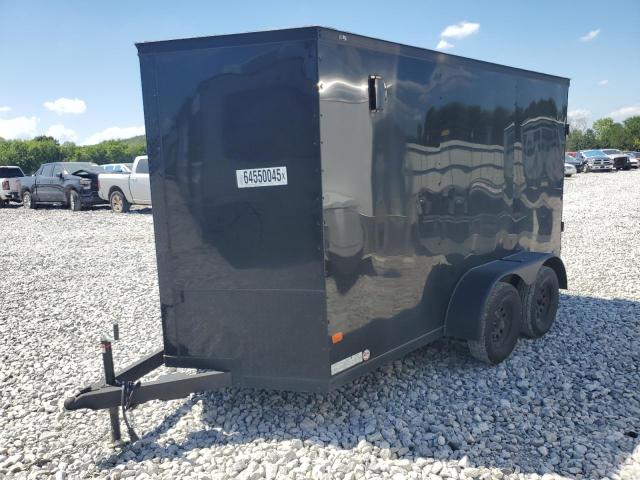  Salvage Covered Wagon Traile Enclosed