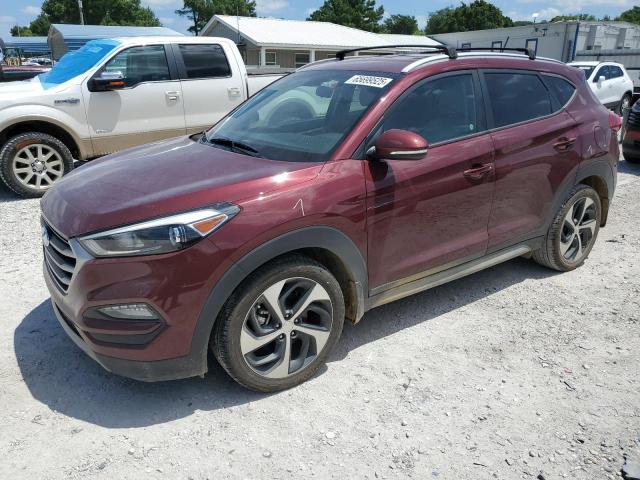  Salvage Hyundai TUCSON