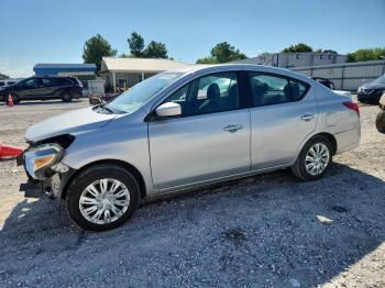  Salvage Nissan Versa
