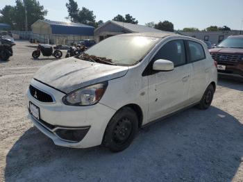  Salvage Mitsubishi Mirage