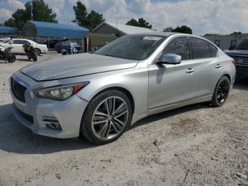  Salvage INFINITI Q50
